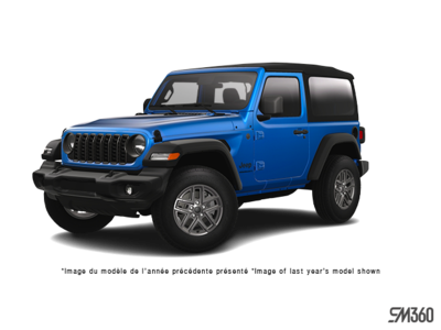 2026 Jeep WRANGLER