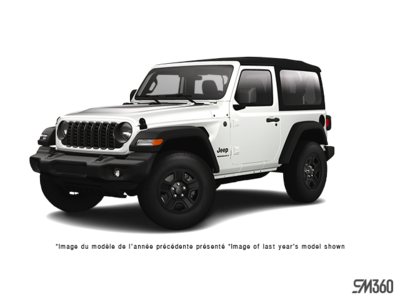 2026 Jeep Wrangler
