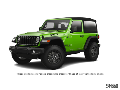 2026 Jeep Wrangler WILLYS