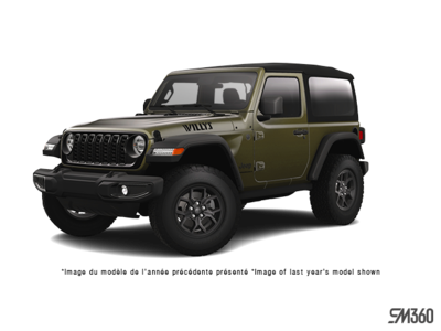2026 Jeep Wrangler WILLYS