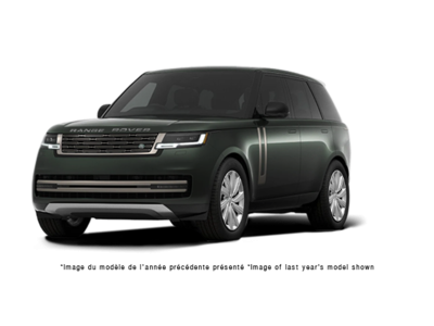 Range Rover Mild Hybrid