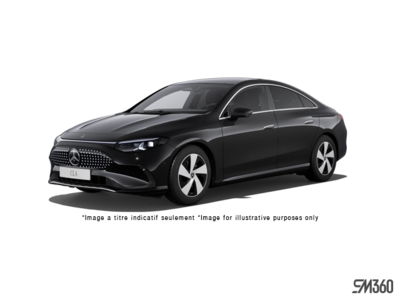 Mercedes-Benz CLA EV  2026