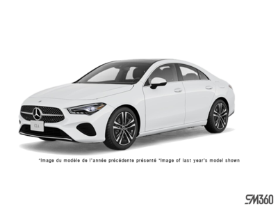 2026 Mercedes-Benz CLA