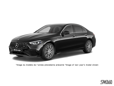 2026 Mercedes-Benz C-Class