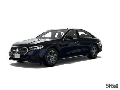Mercedes-Benz E-Class  2026