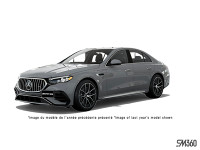 2026 Mercedes-Benz E-Class
