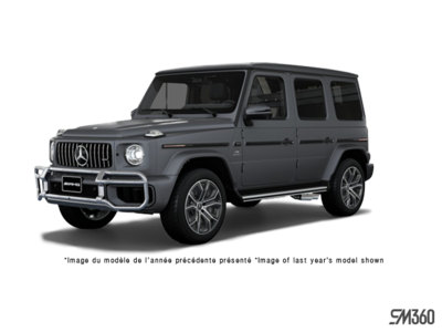2026 Mercedes-Benz G-Class