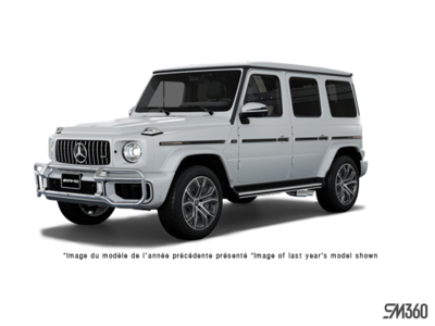 2026 Mercedes-Benz G-Class