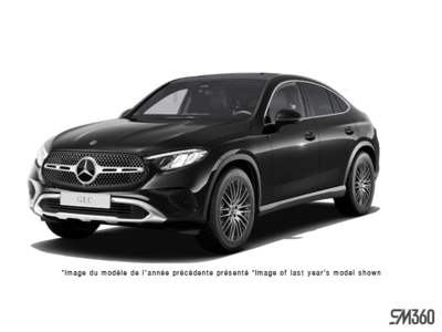 2026 Mercedes-Benz GLC Coupe