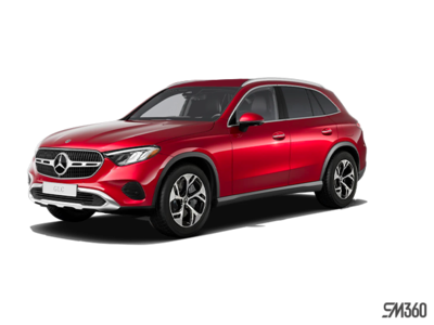 2026 Mercedes-Benz GLC