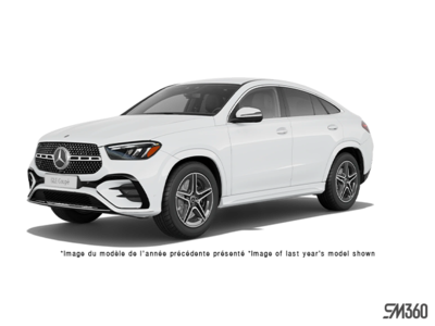 2026 Mercedes-Benz GLE Coupe