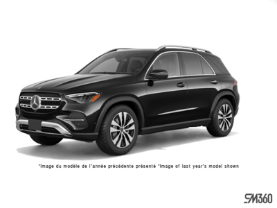 2026 Mercedes-Benz GLE