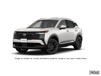 2026 Nissan KICKS SR