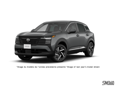 2026 Nissan KICKS SV