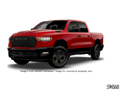 2026 RAM 1500 BIG HORN
