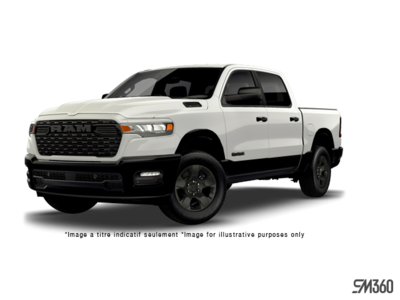 2026 Ram 1500 BIG HORN