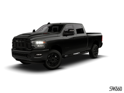 2026 Ram 2500 BLACK EXPRESS