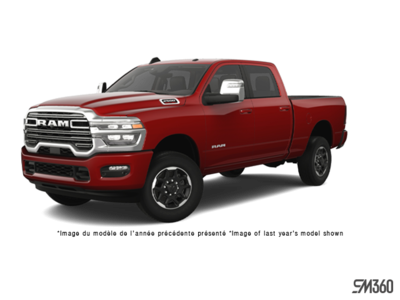 2026 Ram 2500 LARAMIE