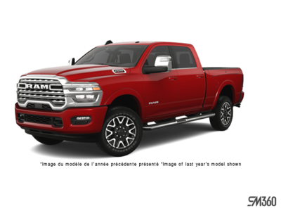 2026 Ram 2500 LIMITED LONGHORN
