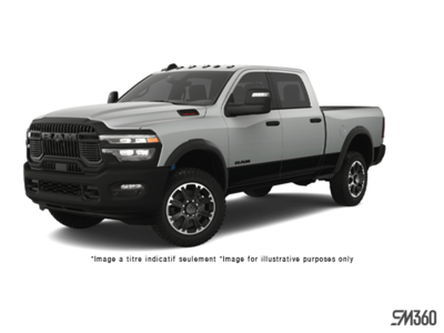 Ram 2500 REBEL 2026 EN TRANSPORT, TOIT OUVRANT, GARANTIE 10 ANS/160000 KM
