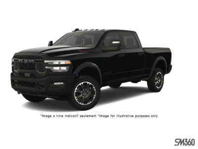 2026 Ram 2500 REBEL