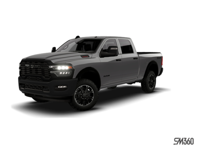 2026 Ram 2500 WARLOCK