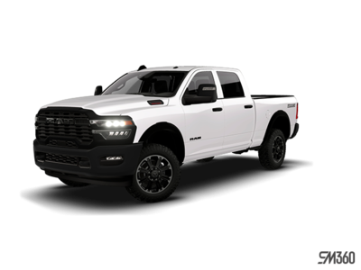2026 Ram 2500 WARLOCK