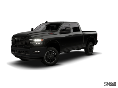 2026 Ram 2500 WARLOCK