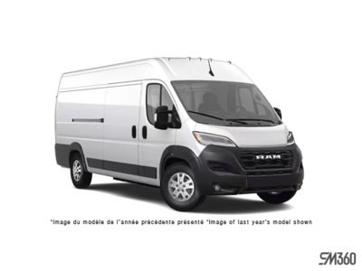 Promaster EV Cargo Van 3500