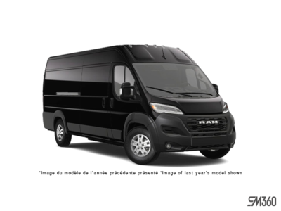 Promaster EV Cargo Van 3500