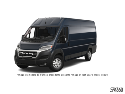 2026 Ram Promaster Cargo Van 3500 SLT