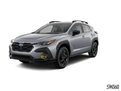 2026 Subaru Crosstrek Onyx
