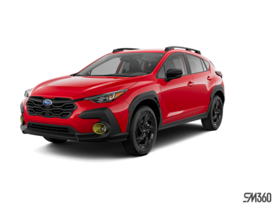 2026 Subaru Crosstrek Onyx