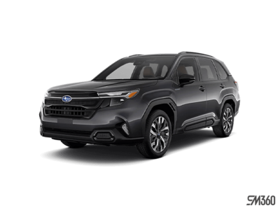 2026 Subaru FORESTER