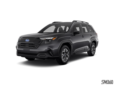2026 Subaru FORESTER