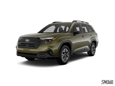 2026 Subaru FORESTER