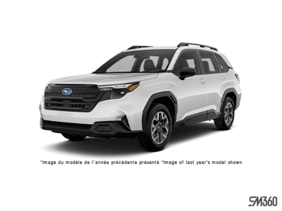 2026 Subaru FORESTER