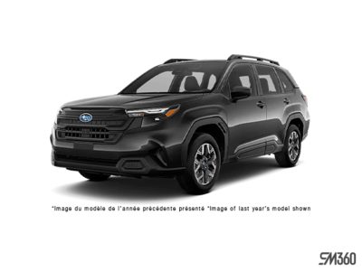 2026 Subaru Forester Convenience