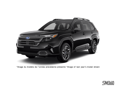 Subaru Forester Limited 2026