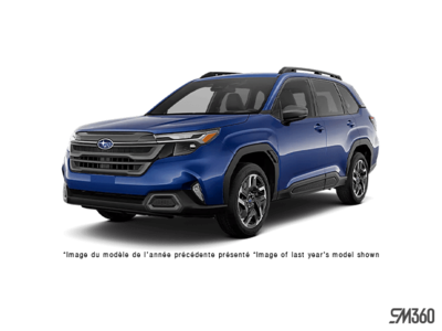 2026 Subaru Forester Limited