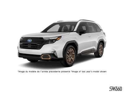 2026 Subaru Forester Sport