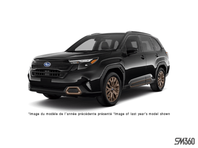 2026 Subaru Forester Sport