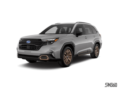 2026 Subaru FORESTER