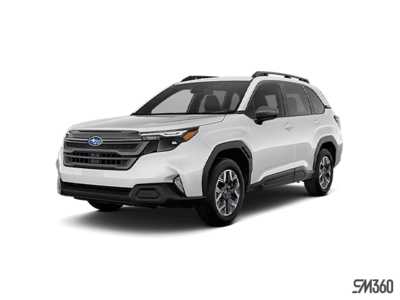 2026 Subaru FORESTER