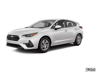 2026 Subaru Impreza Convenience