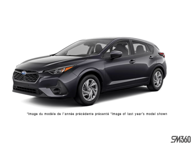 2026 Subaru Impreza Convenience