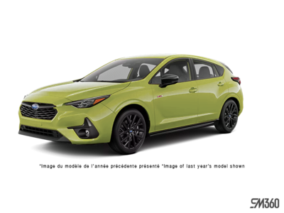 Subaru Impreza RS 2026