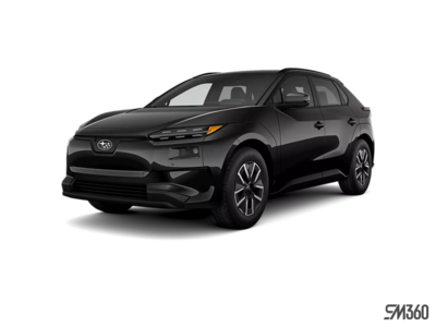 2026 Subaru Solterra AWD- black cladding