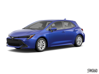 Corolla Hatchback