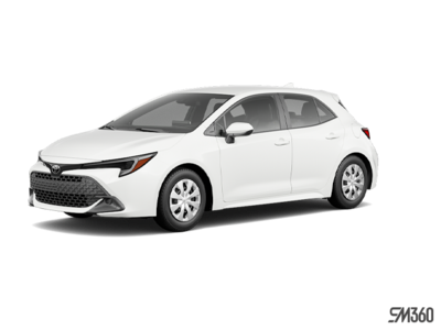 Corolla Hatchback